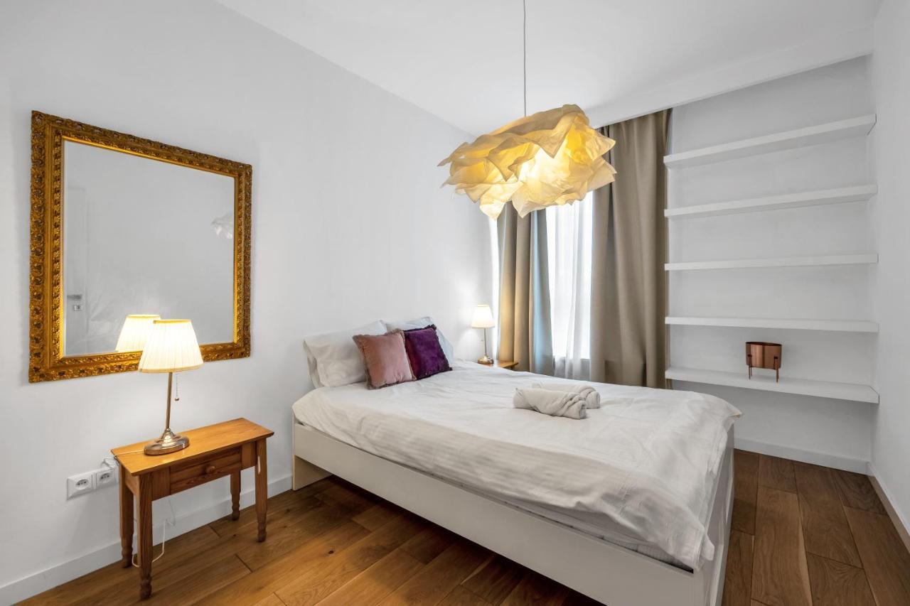 Spacious 2 Bedroom Ac Dalanowska 46 Warschau Exterior foto