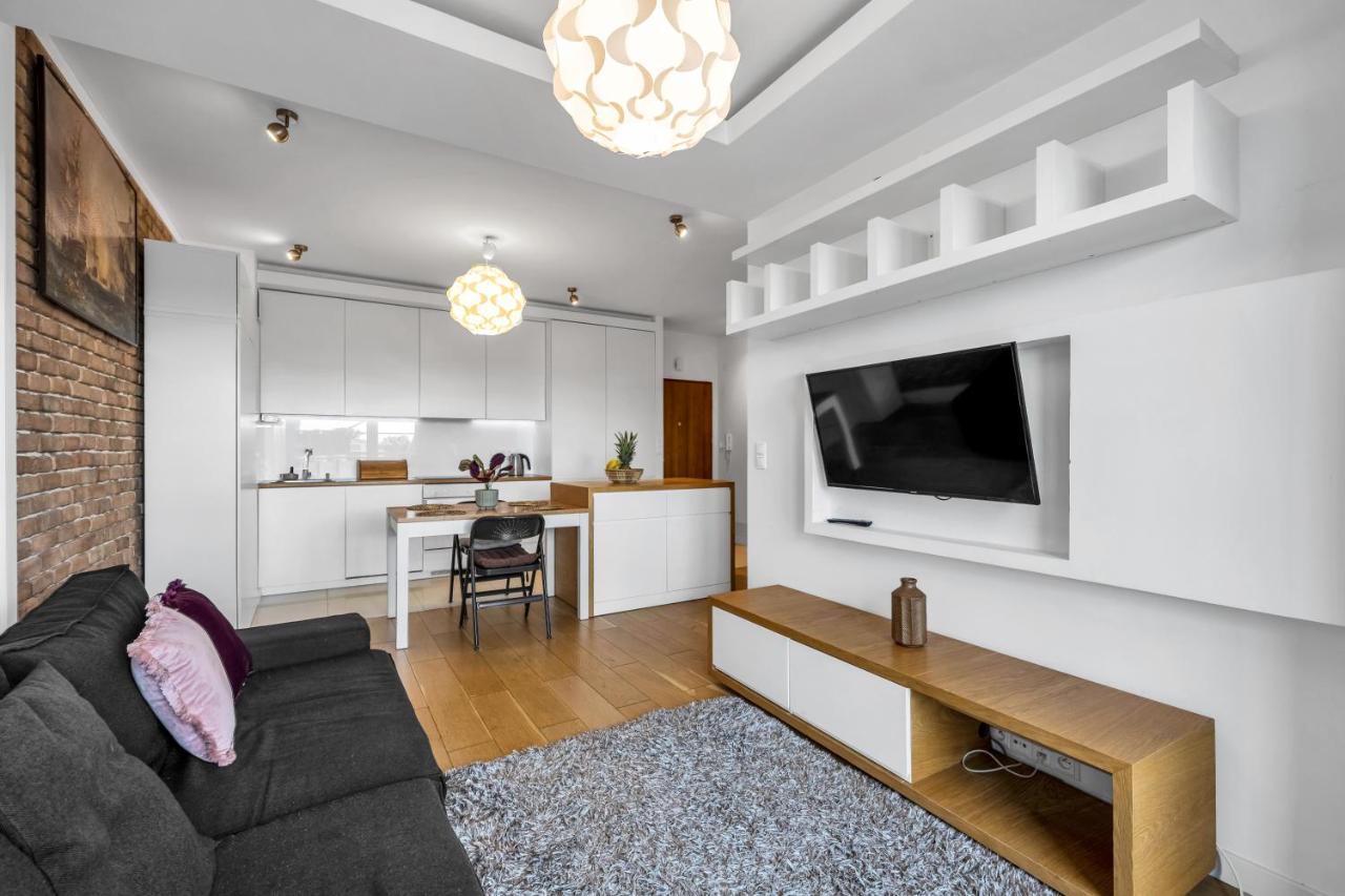Spacious 2 Bedroom Ac Dalanowska 46 Warschau Exterior foto