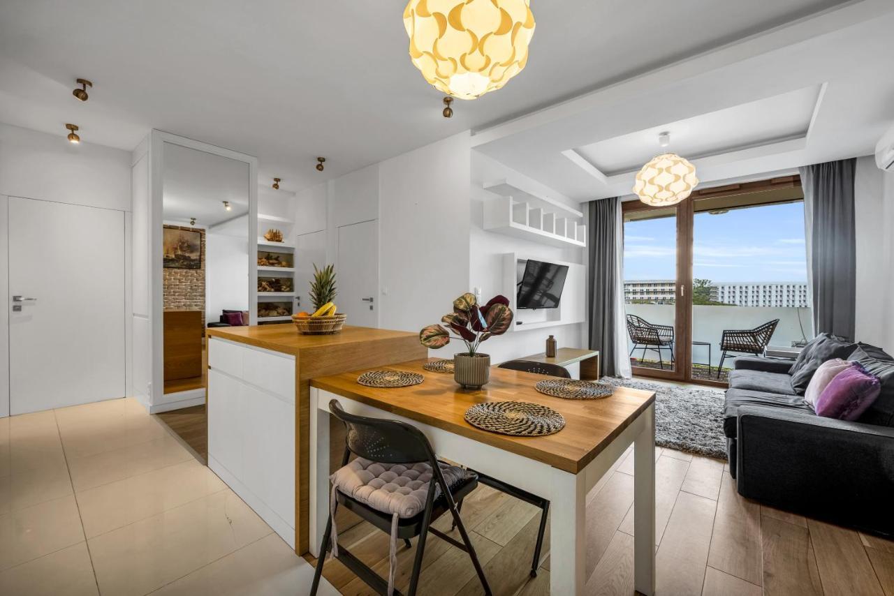 Spacious 2 Bedroom Ac Dalanowska 46 Warschau Exterior foto