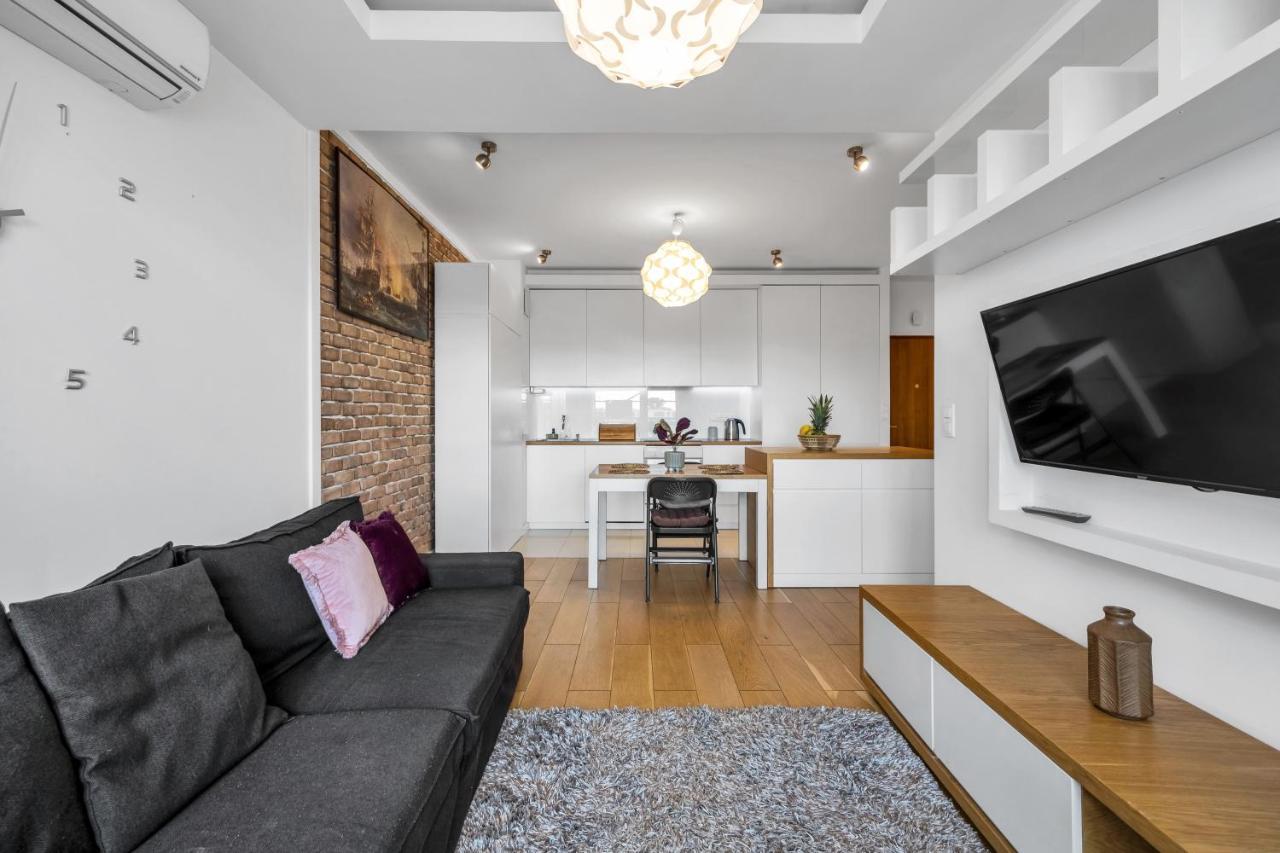 Spacious 2 Bedroom Ac Dalanowska 46 Warschau Exterior foto
