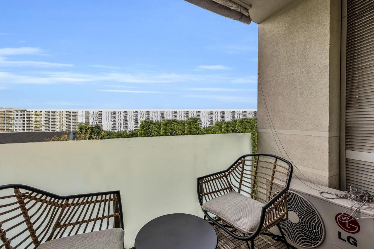 Spacious 2 Bedroom Ac Dalanowska 46 Warschau Exterior foto