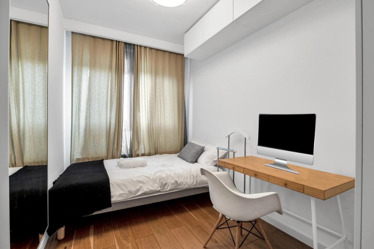 Spacious 2 Bedroom Ac Dalanowska 46 Warschau Exterior foto